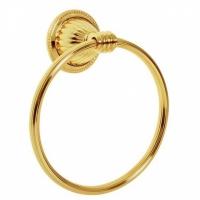 Кольцо для полотенец Boheme Hermitage 10354 Золото
