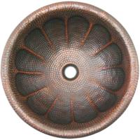 Раковина Bronze de Luxe 40 R110 Медная