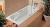 Чугунная ванна Roca Malibu 150x75 2315G000R с отверстиями для ручек с противоскользящим покрытием