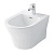 Биде Toto MH series BW10045G1#XW подвесное Белое глянцевое