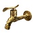 Кран для одного типа воды Bronze de Luxe 21595 Бронза с аэратором