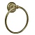 Кольцо для полотенец Boheme Hermitage 10324 Бронза