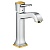 Смеситель для раковины Hansgrohe Metropol Classic 31302090 Хром Золото