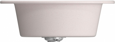 Кухонная мойка Mixline ML-GM11-311 525072 Светло-розовая