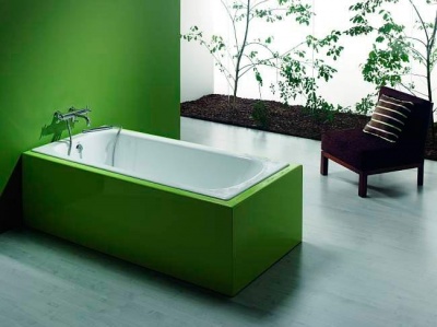Чугунная ванна Jacob Delafon Soissons 150x70 E2941-00 с антискользящим покрытием
