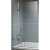 Шторка на ванну Riho Scandic S109 95 GC20200 профиль Хром стекло прозрачное