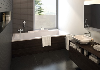 Комплект смесителей Hansgrohe Logis 71070000+71400000 Хром