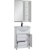 Комплект мебели для ванной Aquanet Доминика 60 172403 подвесной Белый