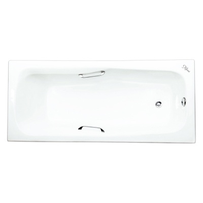 Чугунная ванна Maroni Giordano 180x80 с ручками с антискользящим покрытием