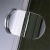 Дверь в душевой проем Vegas Afrodite P 120 профиль белый стекло прозрачное