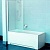 Шторка на ванну Ravak Pivot PVS1 80 профиль Хром стекло прозрачное