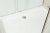 Душевая кабина Black&White Galaxy G5509 с гидромассажем профиль Серебристый хром задняя стенка Белая
