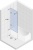 Шторка на ванну Riho Scandic Mistral M107 80 GX0103201 L профиль Хром стекло прозрачное