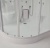 Душевая кабина SSWW BU106A 95х95 с баней профиль Белый задняя стенка Белая