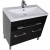 Комплект мебели для ванной Aquanet Верона 90 230315 Черный