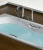 Чугунная ванна Roca Malibu 170x70 с отверстиями для ручек 2333G0000 с антискользящим покрытием