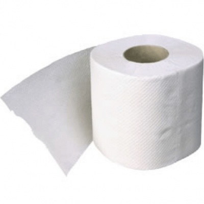 Туалетная бумага Merida БТБ02 Белая