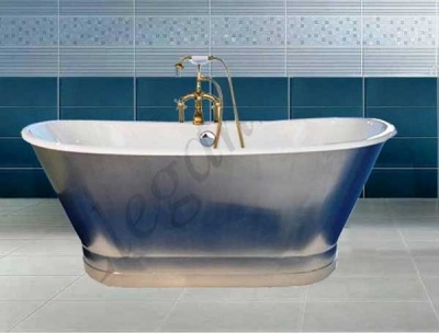 Чугунная ванна Elegansa Sabine 170x70 Белая