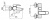 Смеситель для ванны Webert Kimono KI850102 Хром