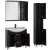 Комплект мебели для ванной Aquanet Донна 90 169193 Венге