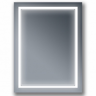 Зеркало Бриклаер Эстель-2 60 на взмах руки с подсветкой