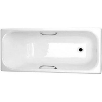 Чугунная ванна Универсал Ностальжи 170x75 442831 с отверстиями для ручек без антискользящего покрытия