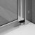Душевая дверь в нишу Radaway Eos II DWD G 930 93x197 профиль Хром стекло прозрачное