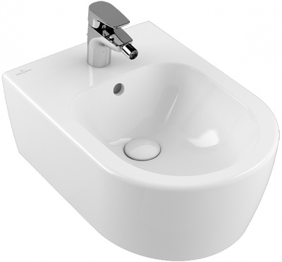 Биде Villeroy&Boch Avento 54050001 подвесное Белый