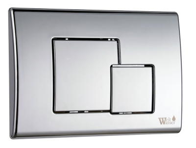 Инсталляция WeltWasser Marberg 507 SE 10000004182 для унитаза с клавишей смыва Хром