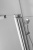 Душевой уголок Cezares Triumph A-2 80x80 профиль Хром стекло прозрачное