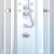 Душевая кабина Radomir Паола 1 93x93 1-05-1-0-0-0570 профиль Белый стекло прозрачное