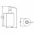 Дозатор для жидкого мыла Aquanet 8189-GP Золото