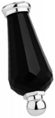 Гигиенический душ Cezares Diamond DIAMOND-DIF черные ручки Хром