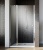 Душевая дверь в нишу Radaway Eos II DWJ 110x195 профиль хром, стекло прозрачное, крепления слева