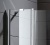 Душевой уголок Cezares Triumph A-22 100x100 профиль Хром стекло прозрачное