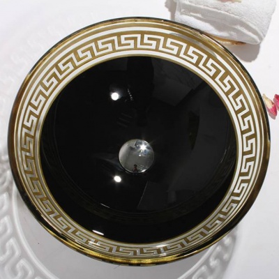 Раковина-чаша Bronze de Luxe 40 10130 Без перелива