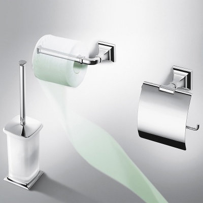 Держатель туалетной бумаги Colombo Design Portofino B3208 SX Хром