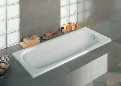 Чугунная ванна Jacob Delafon Soissons 160x70 E2931-00 с антискользящим покрытием