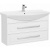 Комплект мебели для ванной Aquanet Остин 105 252222 подвесной Белый глянец