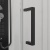 Душевая кабина Black&White Galaxy G8701 с гидромассажем