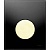 Кнопка смыва Tece Loop Urinal Glass 9242658 для писсуара Черная Золото