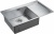 Кухонная мойка Paulmark Elde 78 PM807851-BSL Брашированная сталь