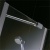 Душевой уголок Vegas Afrodite S 110 профиль белый/стекло прозрачное