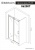 Душевая дверь Berges Wasserhaus Gelios 120х195 062007 профиль Хром стекло прозрачное