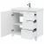 Комплект мебели для ванной Aquanet Амели 90 242343 Белый