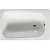 Стальная ванна Roca Contesa 100х70 212107001 без антискользящего покрытия