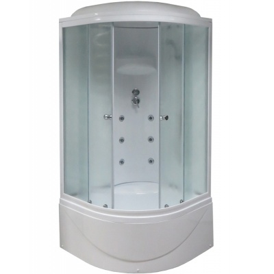 Душевая кабина Royal Bath BK 100х100 RB100BK3-WC с гидромассажем