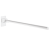 Откидная опорная ручка Be-Line, белая, Д. 850 мм
