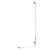 L-образный нейлоновый поручень для душа, в. 1,245 мм
