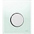 Кнопка смыва Tece Loop Urinal Glass 9242653 для писсуара Зеленая Хром глянцевый